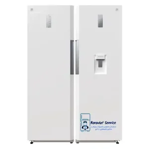 یخچال فریزر دوقلو 40 فوت دوو مدل SRISFI-20MW- برودت سرویس