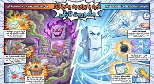 نبرد_با_بوی_بد_یخچال