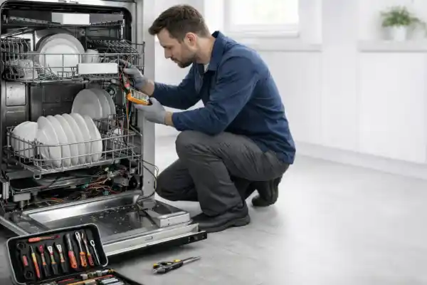 نمایندگی تعمیر ماشین ظرفشویی در کرج و حومه