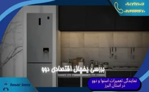 ررسی یخچال اقتصادی دوو