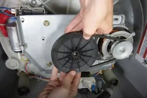 تسمه ماشین لباسشویی علت سر و صدا (1)