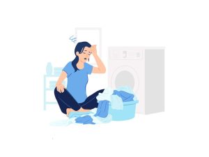 تعمیر سر و صدای ماشین لباسشویی - 