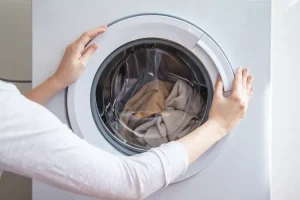 درب ماشین لباسشویی چک شود