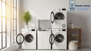 ۳ مدل ماشین لباسشویی برتر اسنوا