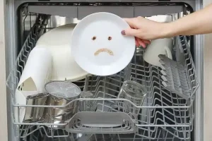 استفاده نادرست از ماشین ظرفشویی