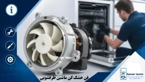 فن خشک کن