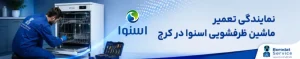 نمایندگی تعمیر ماشین ظرفشویی اسنوا در کرج