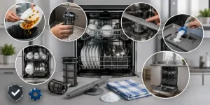 جلوگیری از خرابی زودهنگام ماشین ظرفشویی