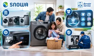 مزایای ماشین لباسشویی اسنوا